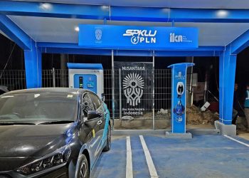 PLN SIAPKAN SPKLU DI IKN