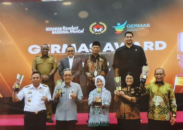 KEMENKUMHAM TERBAIK II GERMAS 2023