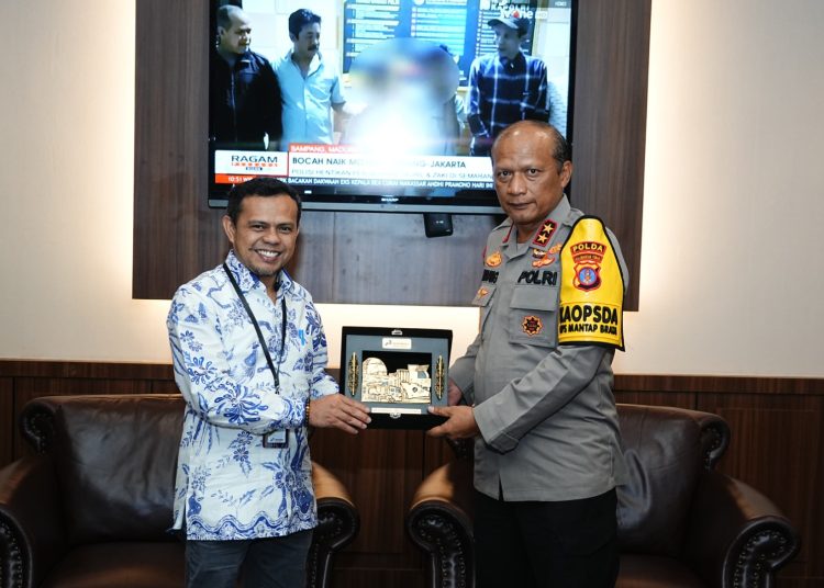 PPN PERKUAT SINERGI DENGAN POLDA KALTIM