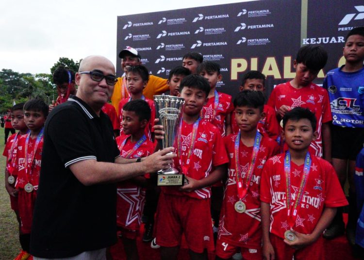 KPI TUNTASKAN TURNAMEN GM CUP 2023