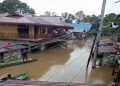 PASCA BANJIR, PLN NORMALKAN UJOH BILANG