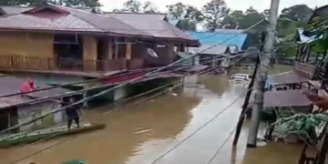 PASCA BANJIR, PLN NORMALKAN UJOH BILANG