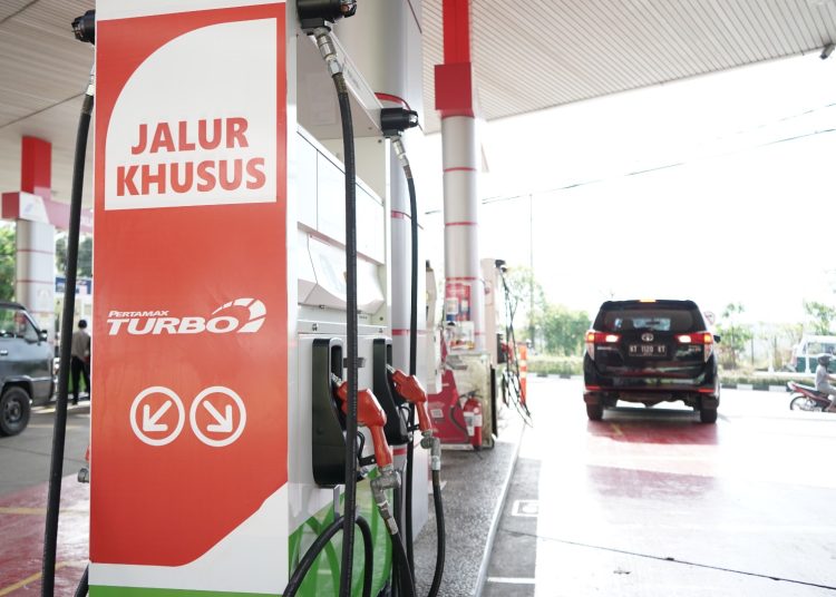 PERTAMINA STOP PERTALITE DI 2 SPBU BALIKPAPAN