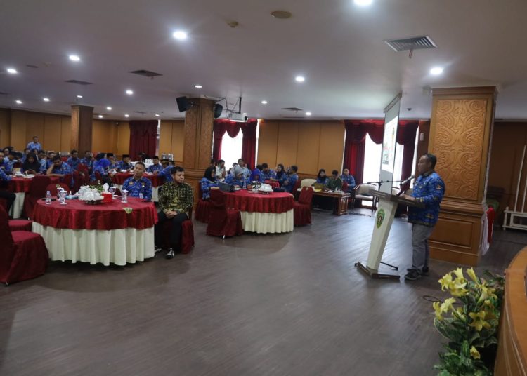 PEMKAB PPU GELAR BIMTEK BARJAS