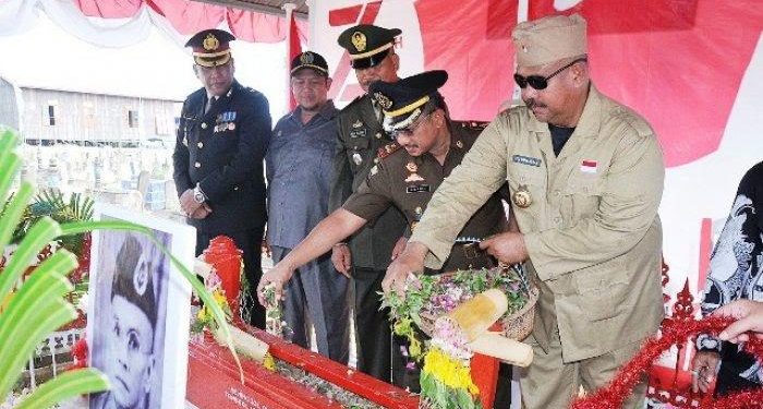 HARI PAHLAWAN DIPUSATKAN DI MUARA KAMAN