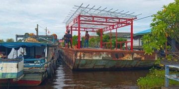DISHUB KUKAR REHABILITASI 17 DERMAGA