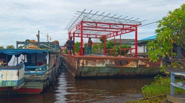 DISHUB KUKAR REHABILITASI 17 DERMAGA