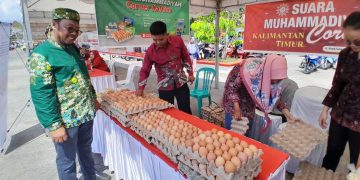 CEGAH INFLASI, KUKAR GELAR PASAR MURAH