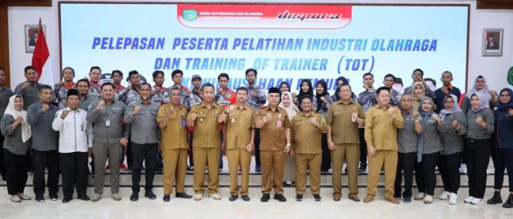 20 UMKM OLAHRAGA DIKIRIM KE JAWA