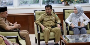 BPK RI DAPAT CURHAT SEKDA KUKAR