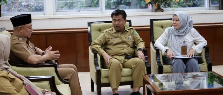 BPK RI DAPAT CURHAT SEKDA KUKAR