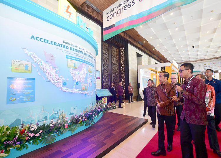 DIRUT PLN PAPARKAN PLTA KE PRESIDEN
