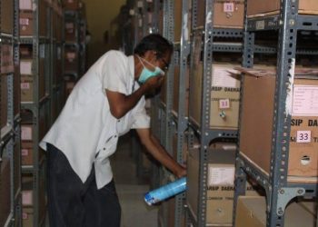 DPK TEKANKAN PENTINGNYA RECORD CENTER