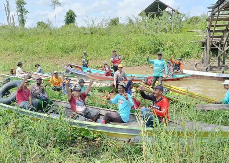 CEGAH BANJIR, MANGKURAWANG NORMALISASI SUNGAI