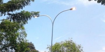 TAK GELAP LAGI, TANJUNG BATU PASANG PJU