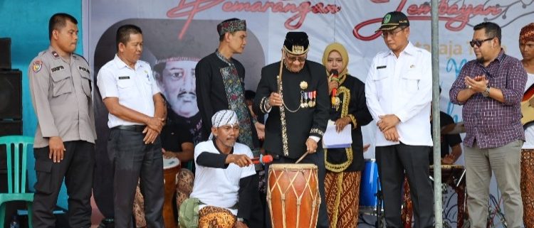 JEMBAYAN GELAR ERAU PELAS BENUA PEMARANGAN 2023