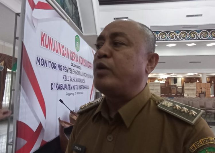 SAMBOJA TERUSKAN PENDATAAN ASET