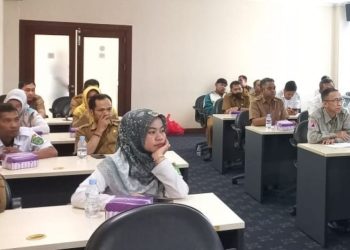 DPK GELAR RAKOR PENGELOLAAN ARSIP