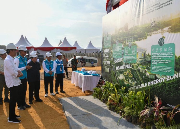 PLN HADIRKAN PLTS DI IKN