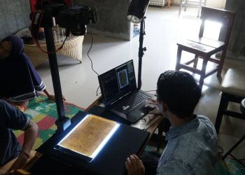 SELAMATKAN MANUSKRIP, DPK MANFAATKAN TEKNOLOGI