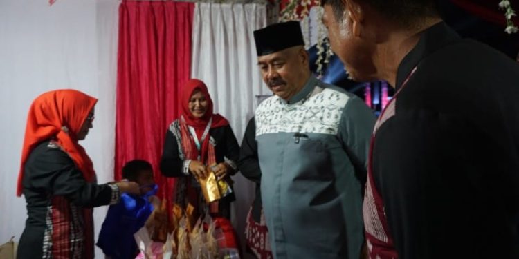 BUPATI TERUS DORONG GERAKAN PKK