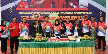 KUKAR PECAHKAN REKOR PESERTA PICKLEBALL