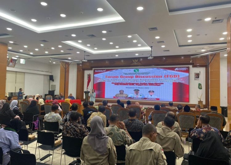 SUSUN ROADMAP, KUKAR GELAR FGD PENDIDIKAN
