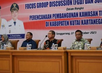 KUKAR KAJI TRANSMIGRASI DI 2 KECAMATAN