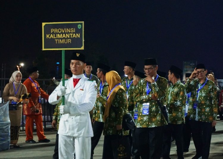 KUKAR KIRIM 7 KAFILAH DI STQH NASIONAL XXVII