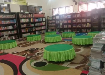 DPK KENALKAN PUSTAKA BORNEO