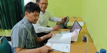 PEGAWAI DISBUN LUNCURKAN APLIKASI INOVATIF