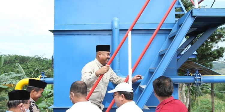 KUKAR REALISASIKAN 60 PROYEK SPAM DI 2023