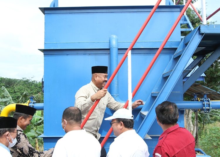 KUKAR REALISASIKAN 60 PROYEK SPAM DI 2023