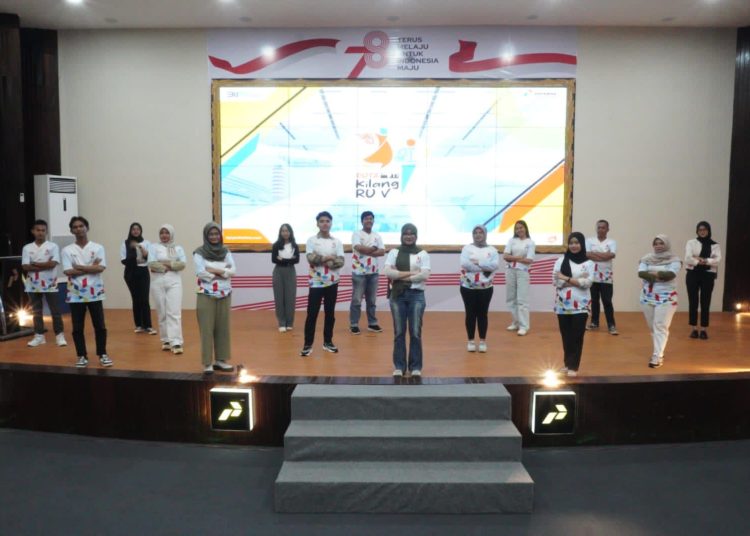 200 MAHASISWA IKUTI DUTA KILANG RU V