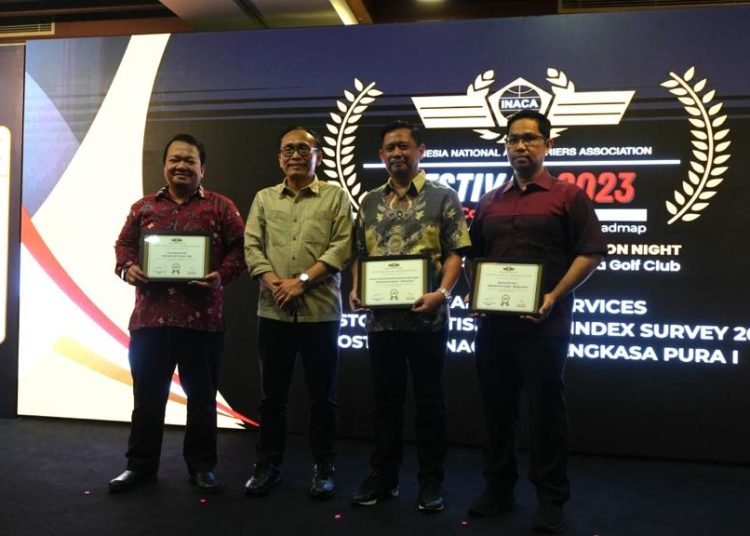 3 BANDARA AP 1 SABET PENGHARGAAN INACA