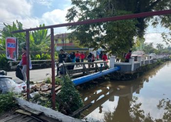 LOA IPU TEKAN ILEGAL FISHING DI SUNGAI