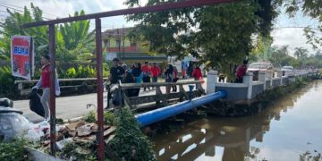 LOA IPU TEKAN ILEGAL FISHING DI SUNGAI