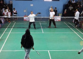 455 PESERTA RAMAIKAN BADMINTON PIALA BUPATI 2023