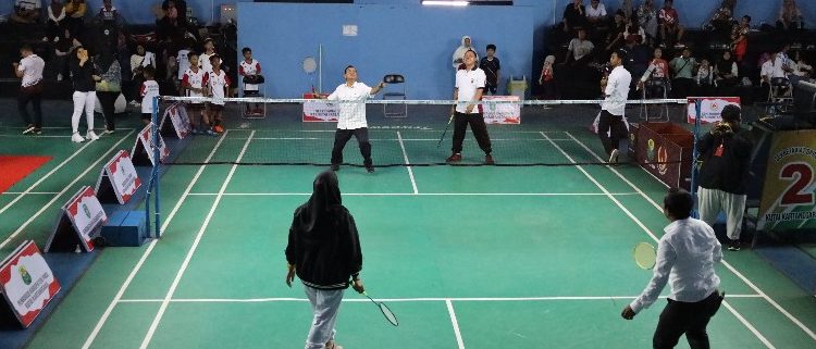 455 PESERTA RAMAIKAN BADMINTON PIALA BUPATI 2023
