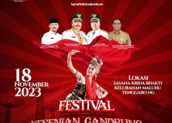 KUKAR KOMITMEN DUKUNG FESTIVAL GANDRUNG