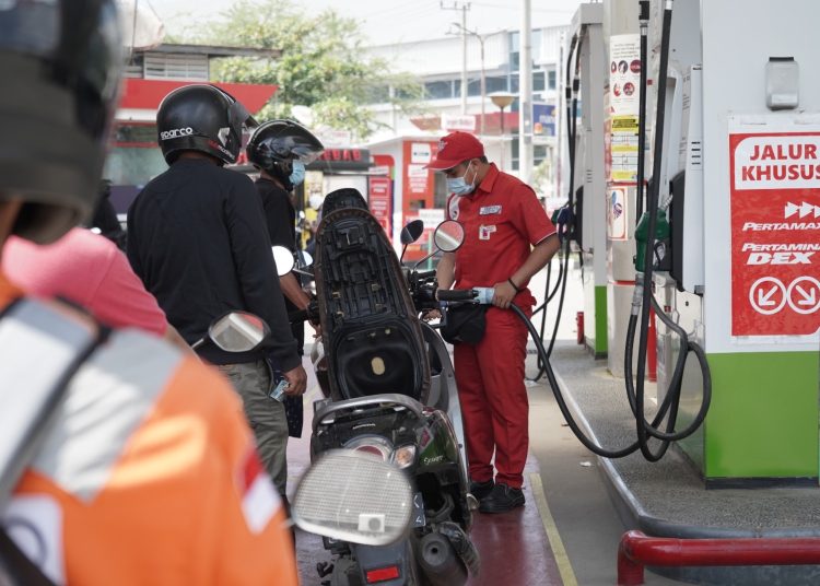 PERTAMINA SEBUT BBM KHUSUS AMAN