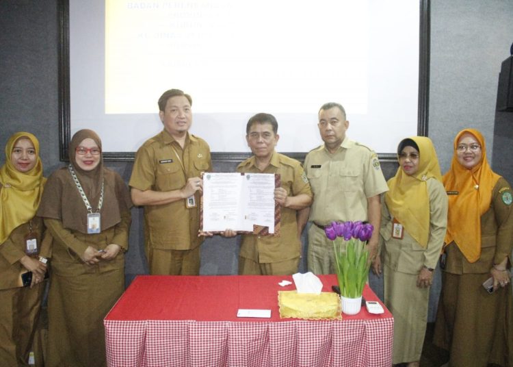 BAPPEDA SERAHKAN 187 ARSIP STATIS