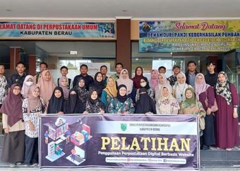 BERAU TERAPKAN DIGITALISASI PERPUSTAKAAN