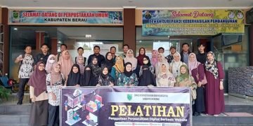 BERAU TERAPKAN DIGITALISASI PERPUSTAKAAN