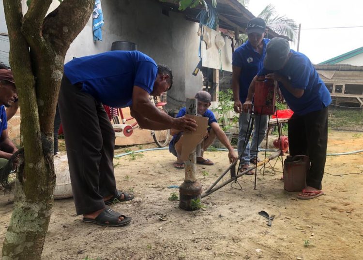 KENARI BUAT KOMPOS DARI LIMBAH