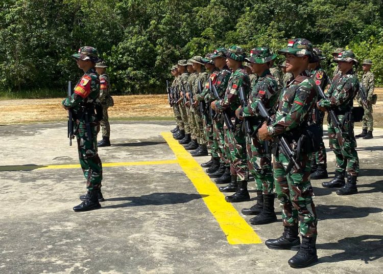 PATROLI BERSAMA RI-MALAYSIA RESMI DITUTUP