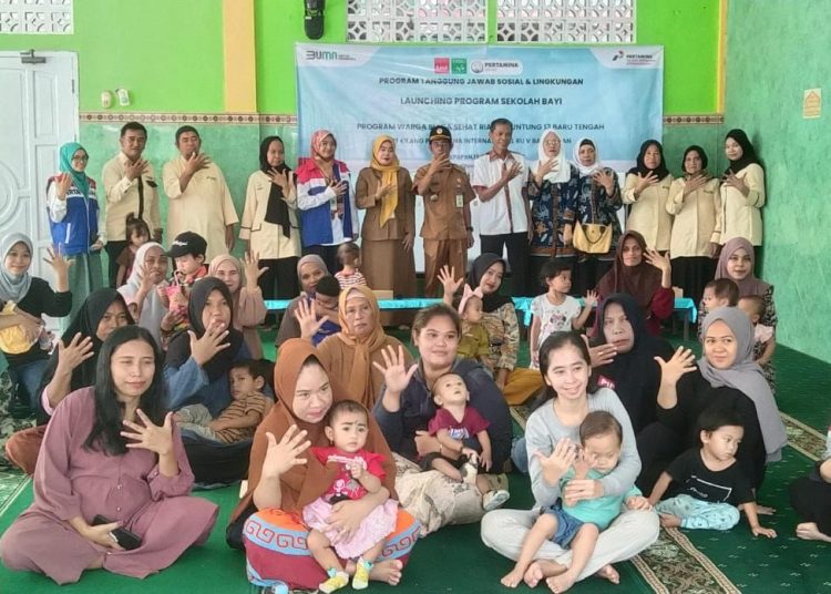 KPI LUNCURKAN SEKOLAH BAYI