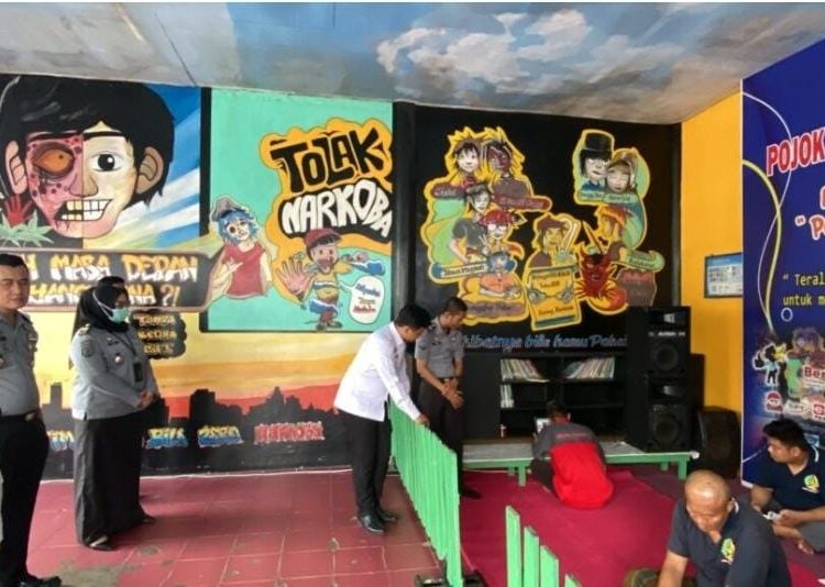 PEMKAB SIAP TAMBAH POJOK BACA