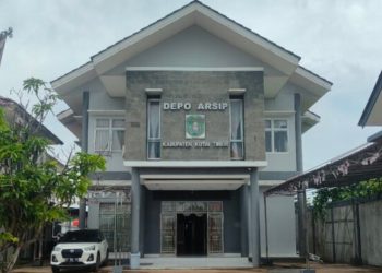 DEPO ARSIP KUTIM MASIH KURANG LAYAK