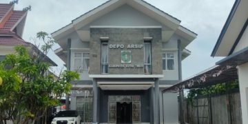 DEPO ARSIP KUTIM MASIH KURANG LAYAK